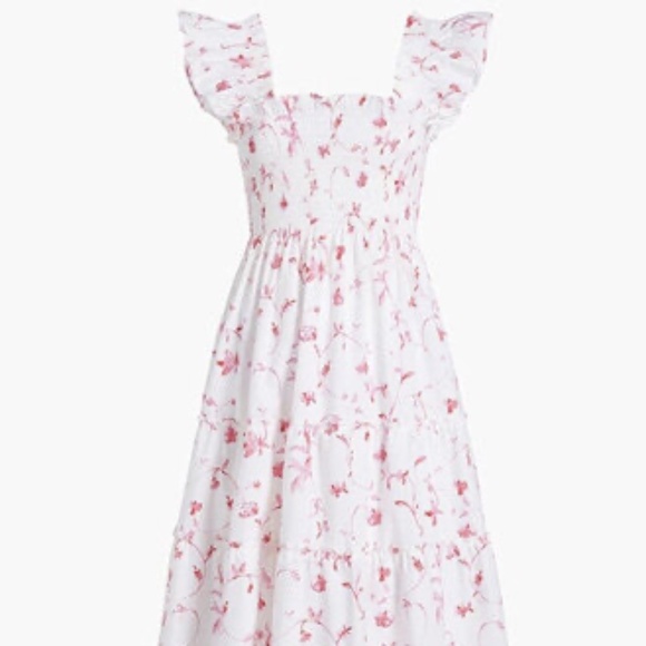 Hill House Dresses & Skirts - Hill House home floral Ellie Nap dress in rose botanical